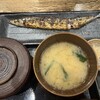 炭火焼干物定食　しんぱち食堂 神田北口店