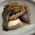 山文魚 - 煮物