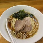 煮干中華ソバ イチカワ - 