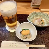 四季彩 - 生ビール 770円