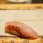 Isshin Zushi Koyo - 金目鯛炙り