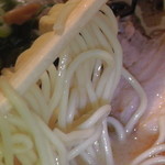 熊本ラーメン ひごもんず - 麺リフトアップ！