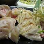 豚小家 - 左からリンゲル、ガツです