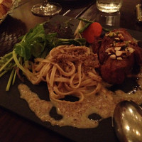 BISTRO DOUBLE - メインのイベリコ豚です。