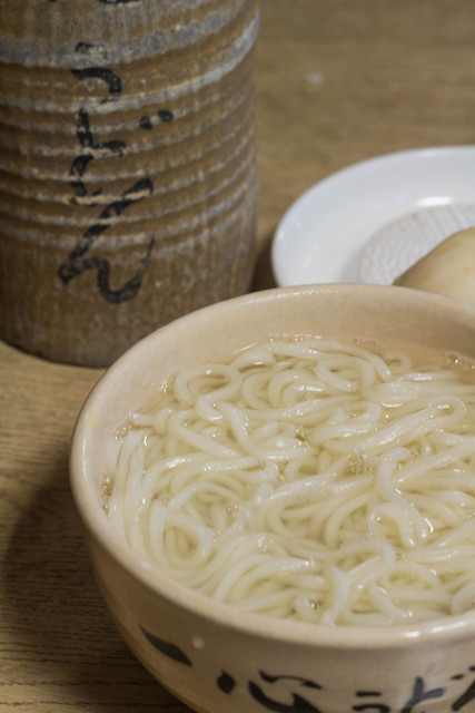 釜揚うどん 一心>