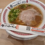 幸ちゃんラーメン - シンプルな味わいです