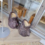 高虎DOG - 鯉？？鯱？？　傘立て（笑）