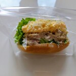 高虎DOG - テイクアウト→ツナとたまごのドッグ