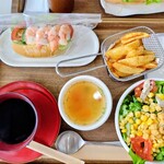 高虎DOG - 高虎コンボ➕️エビとアボカドドッグ