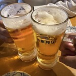 壱豚 - 先ずは生ビールで！