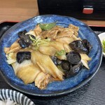 四川料理 川福 - 豚肉ときくらげの炒め物