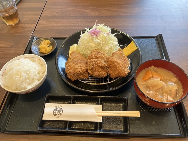 とんかつ檍 小樽駅前店 - 小樽（とんかつ）の写真