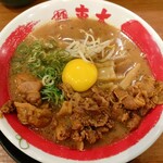 東大 - ラーメン肉増し