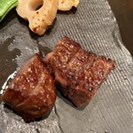 炭火鉄板焼　杜季 - 