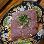 焼肉 次郎 - 厚切りレバー