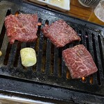 焼肉 次郎 - ハラミ（多分）