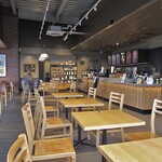 スターバックスコーヒー - テーブル席