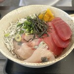 海鮮弁当 まし亭 - 料理写真: