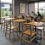 スターバックスコーヒー - テーブル席