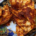 焼肉 次郎 - 生キムチ