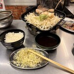 焼肉 ホルモン 坂上 裏なんば - 