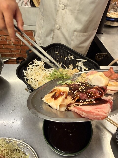 Yakiniku Horumon Sakagami Ura Namba