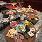 肉×ワイン×チーズ SUNSET - 