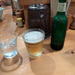 中華そば しば田 - ロックグラスのような？