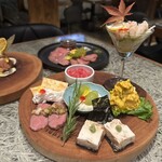 肉×ワイン×チーズ SUNSET - 