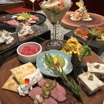 肉×ワイン×チーズ SUNSET - 