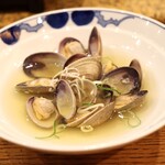 にぎり鮨 一五〇 - 酒蒸し