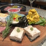 肉×ワイン×チーズ SUNSET - 