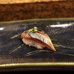 にぎり鮨 一五〇 - アジ