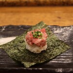 にぎり鮨 一五〇 - ビックリネギトロ