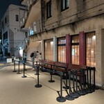 中華そば しば田 - 並びの列がない？