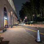 中華そば しば田 - 20時５分に狛江駅に降りました。