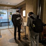 中華そば しば田 - ３名お待ちでした。