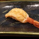 にぎり鮨 一五〇 - アカエビ