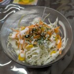 カフェ　ド ヴァン - サラダ