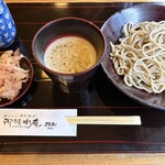 御清水庵 清恵 - おろしそば¥850（税込み25年10月）結構辛い
