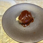 cheese Meat Mania KU-DETA - 粗挽きハンバーグステーキランチ
