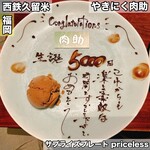 やきにく 肉助 - 