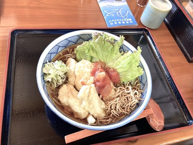 蕎麦家たちかわ製麵所直営店 - 吹浦（そば）の写真