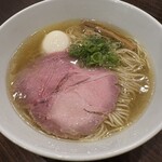 町田汁場 しおらーめん 進化 - 