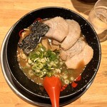 豚の骨 - 魚介豚骨ラーメン 1,000円