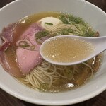 町田汁場 しおらーめん 進化 - 