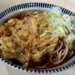 相州そば - かき揚げそば(510円)