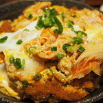 ８９０えん『辛ヒレカツ丼』2014.11