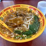 聚縁 - 料理写真:角煮ラーメン