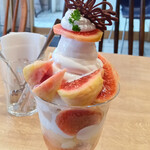 ゲート・イン - いちじくとアールグレイのパフェ